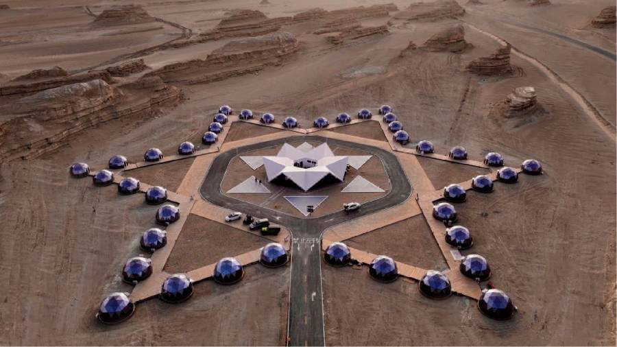 火星移民预演场——模拟外星环境的极端生存训练五营区户外野奢帐篷实验项目